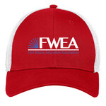 NE1020 - EMB - Mesh Cap