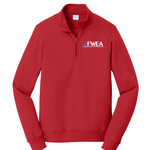 PC850Q - EMB - 1/4 Zip Pullover Sweatshirt