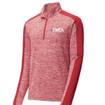 ST397 - EMB - 1/4 Zip Pullover