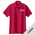 L500 - EMB - Ladies Pique Polo